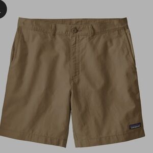 Patagonia Mens Lightweight All-Wear Hemp Shorts Size 32 Beige Organic 10" Inseam